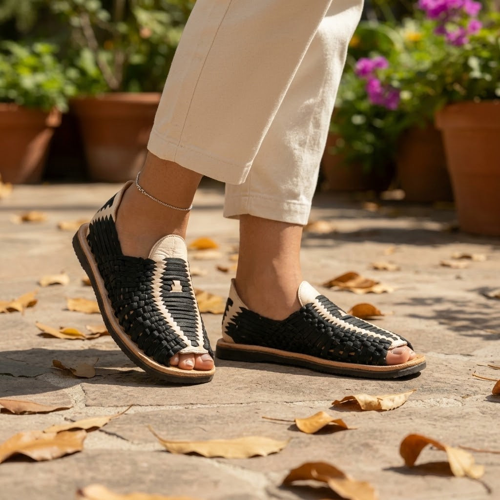 Huarache de Trapillo para Hombre