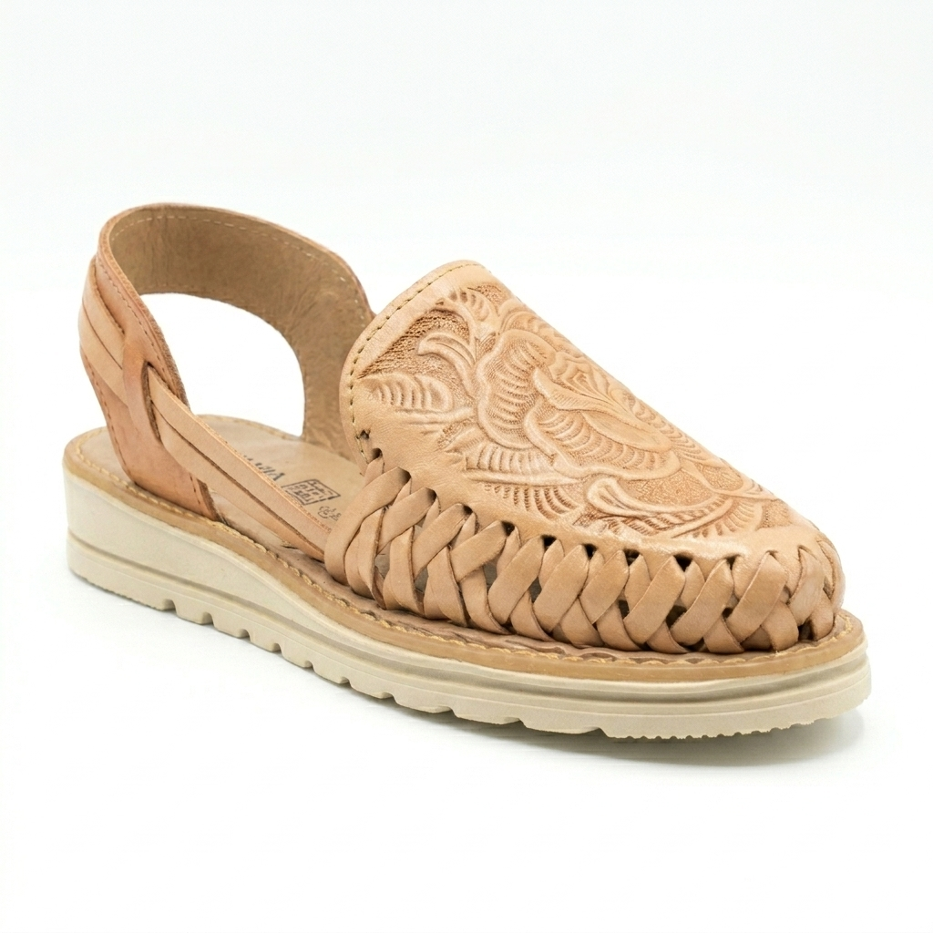 Huarache Tipo Alpargata