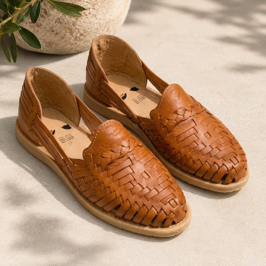Cómo cuidar huaraches de vaqueta para que duren años