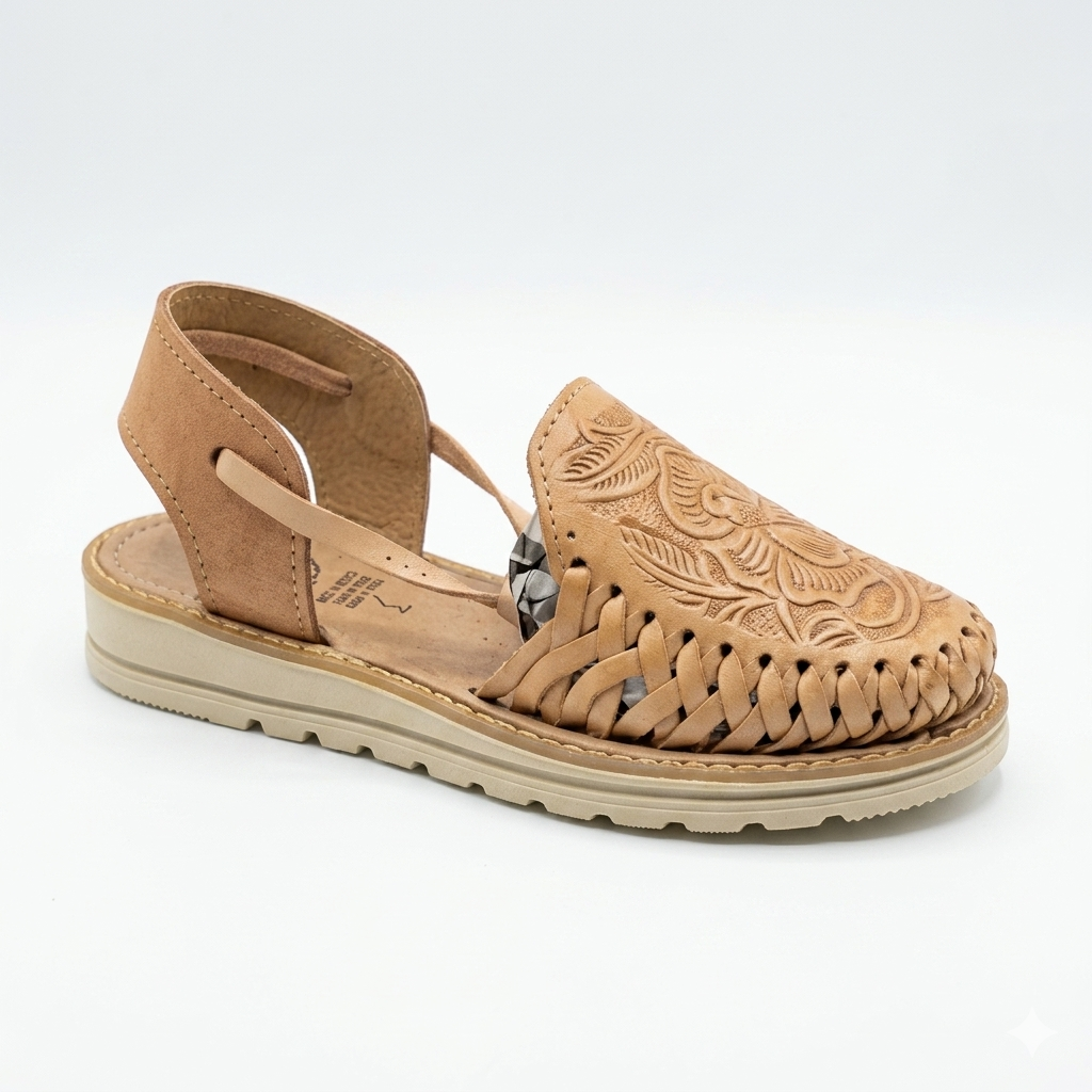 Huarache Tipo Alpargata