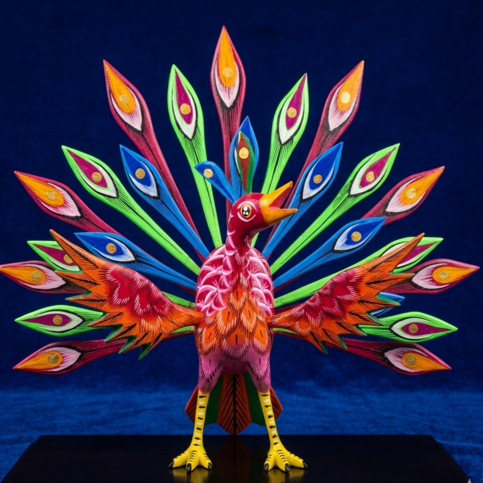 Alebrije Ave de Fuego
