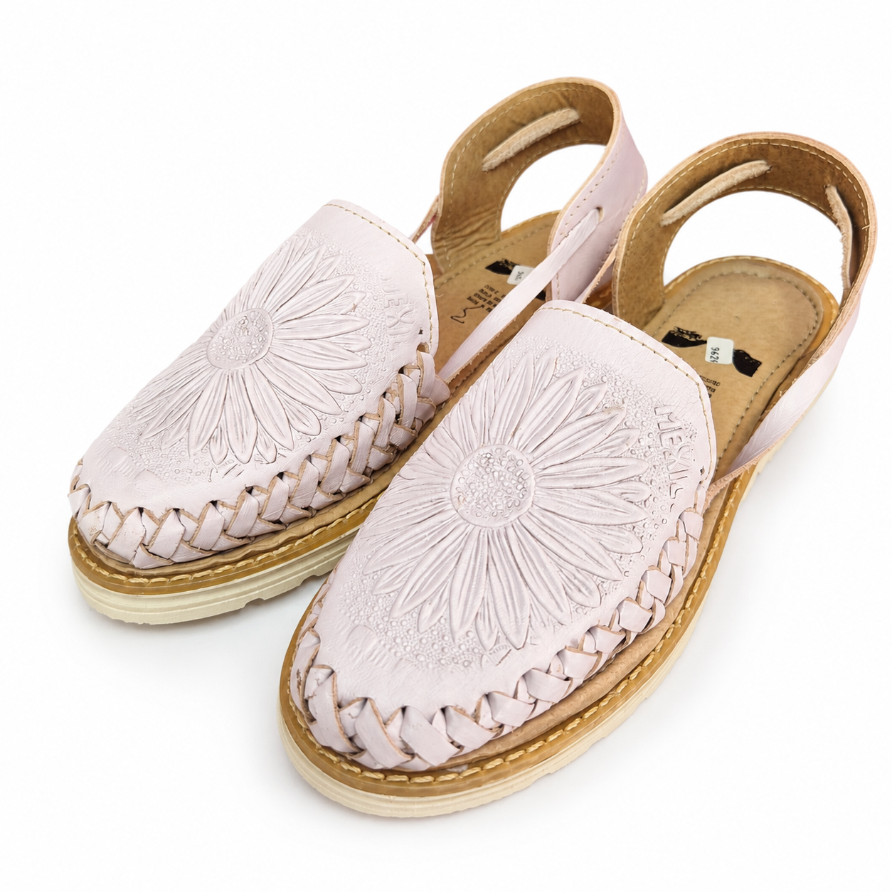 Huarache Tipo Alpargata