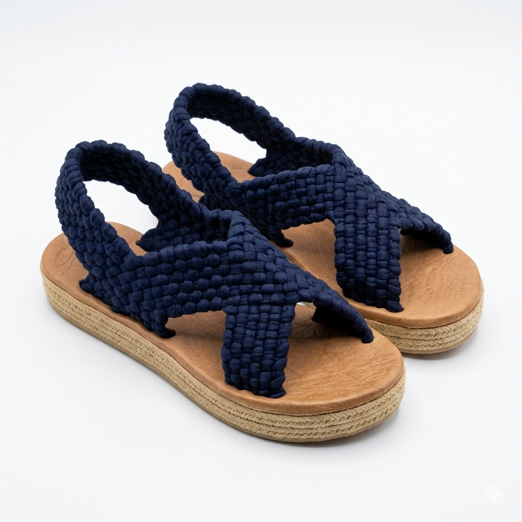 Huarache de Trapillo con Plataforma