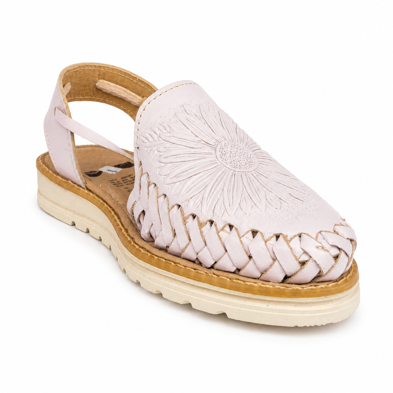 Huarache Tipo Alpargata