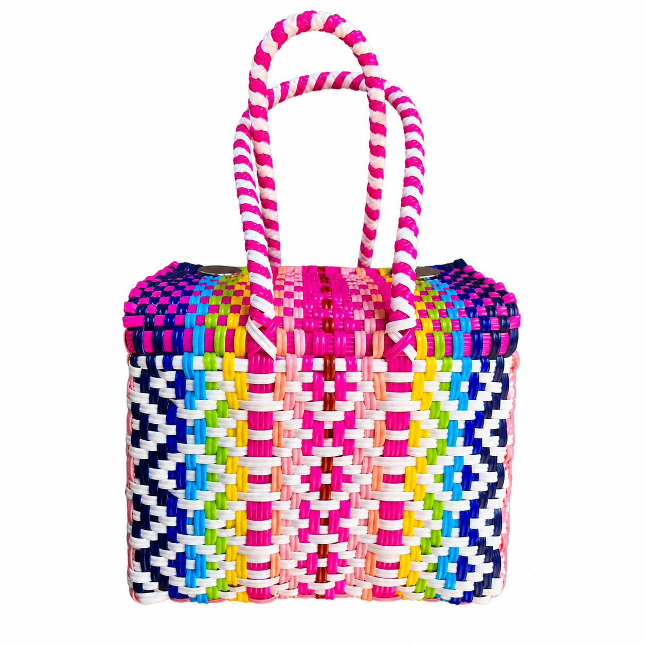 Bolsa Artesanal con Tapa