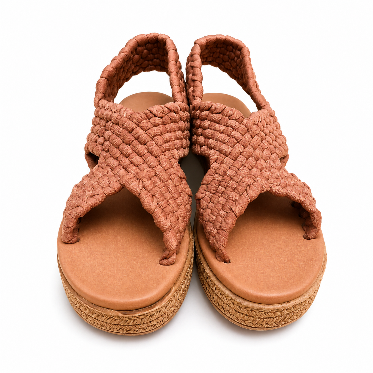 Huarache de Trapillo con Plataforma