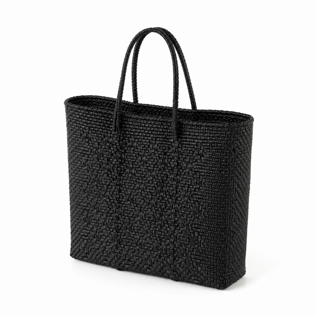 Bolsa Tejida de Plástico