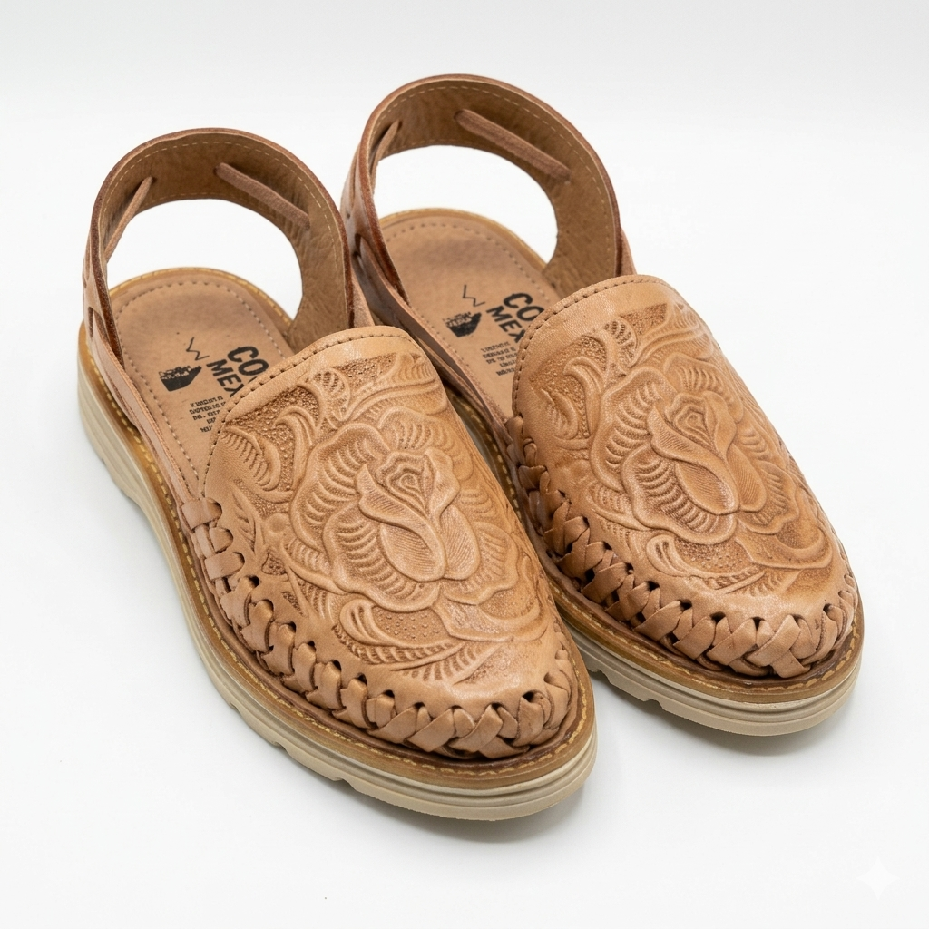 Huarache Tipo Alpargata