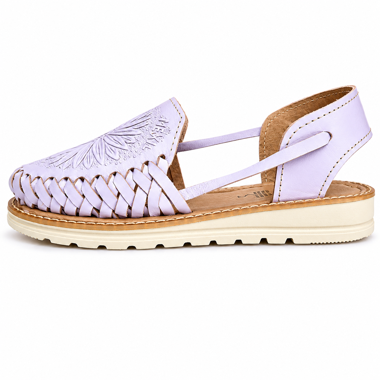 Huarache Tipo Alpargata