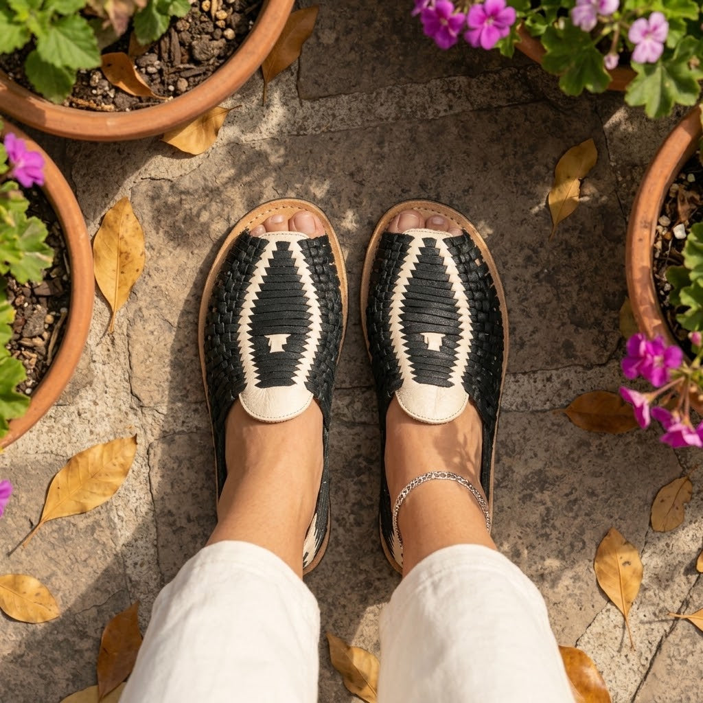 Huarache de Trapillo para Hombre