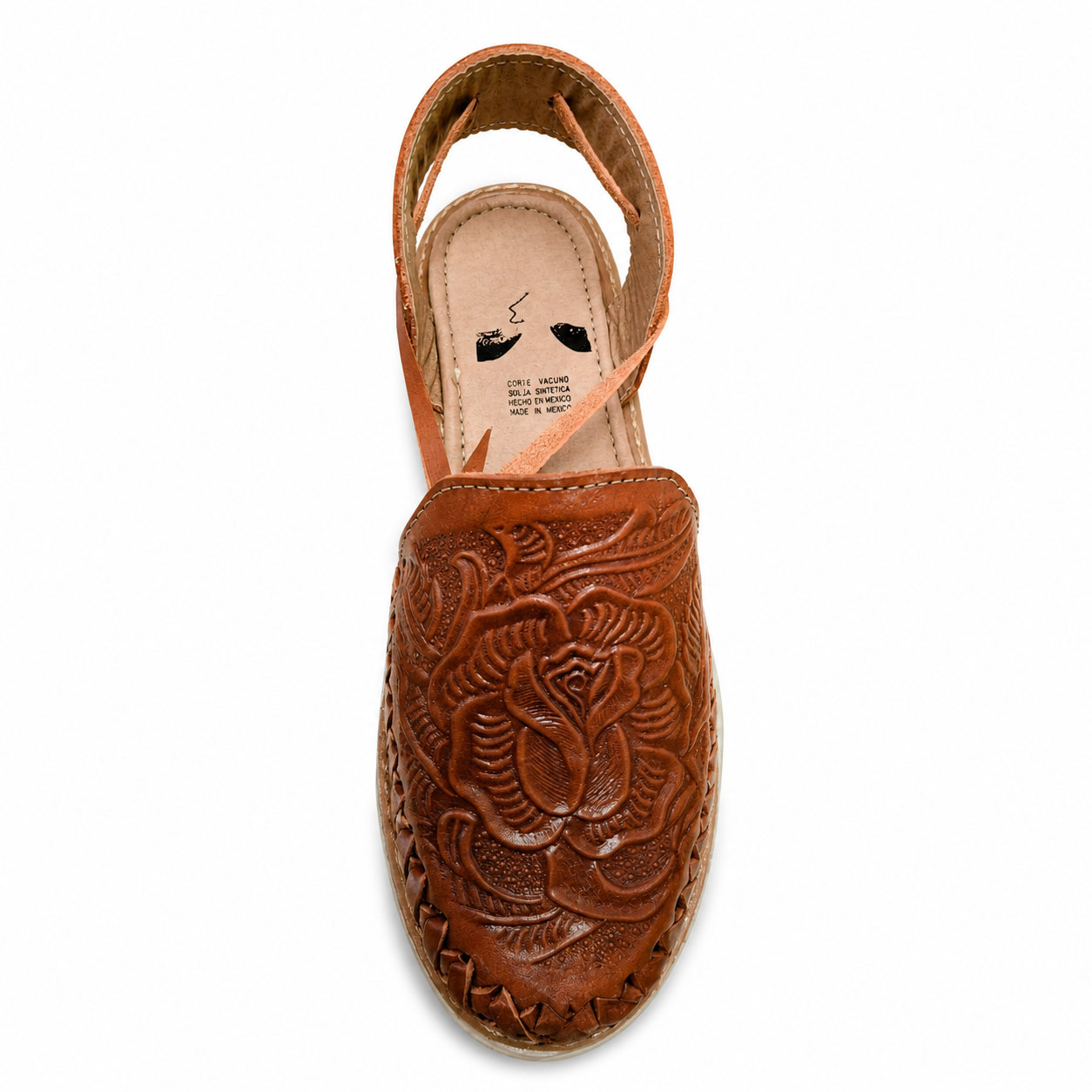 Huarache Tipo Alpargata
