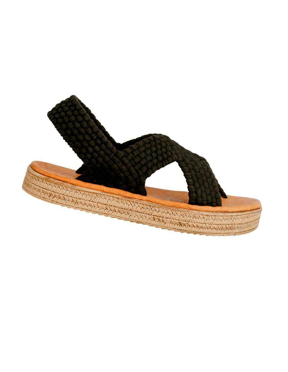 Huarache de Trapillo con Plataforma