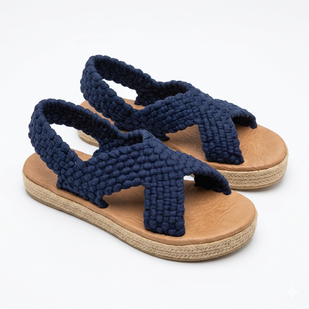 Huarache de Trapillo con Plataforma