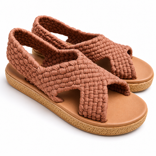 Huarache de Trapillo con Plataforma